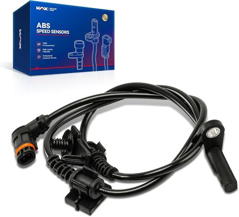 KAX Front ABS Wheel Speed Sensor Fit for Chrysler 300 2005-2008, Dodge Charger 2006 2009-2010, Dodge Magnum 2005-2006 Replaces # 695019 in Saudi Arabia