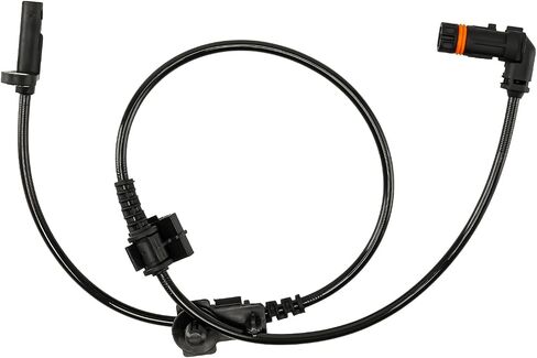 KAX Front ABS Wheel Speed Sensor Fit for Chrysler 300 2005-2008, Dodge Charger 2006 2009-2010, Dodge Magnum 2005-2006 Replaces # 695019 in Saudi Arabia
