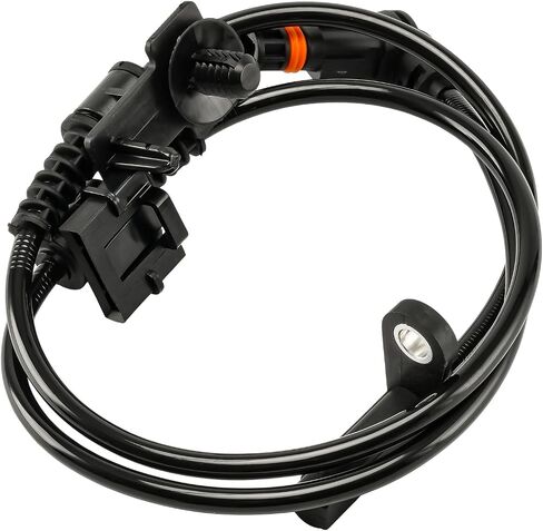 KAX Front ABS Wheel Speed Sensor Fit for Chrysler 300 2005-2008, Dodge Charger 2006 2009-2010, Dodge Magnum 2005-2006 Replaces # 695019 in Saudi Arabia