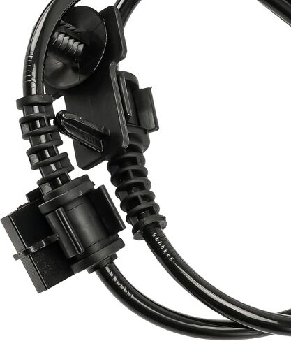 KAX Front ABS Wheel Speed Sensor Fit for Chrysler 300 2005-2008, Dodge Charger 2006 2009-2010, Dodge Magnum 2005-2006 Replaces # 695019 in Saudi Arabia