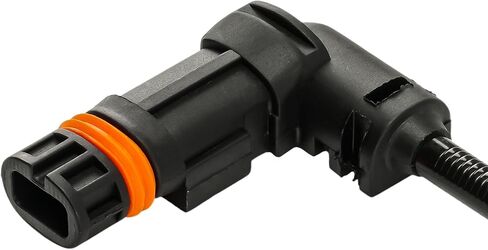 KAX Front ABS Wheel Speed Sensor Fit for Chrysler 300 2005-2008, Dodge Charger 2006 2009-2010, Dodge Magnum 2005-2006 Replaces # 695019 in Saudi Arabia