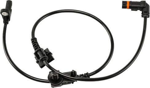 KAX Front ABS Wheel Speed Sensor Fit for Chrysler 300 2005-2008, Dodge Charger 2006 2009-2010, Dodge Magnum 2005-2006 Replaces # 695019 in Saudi Arabia