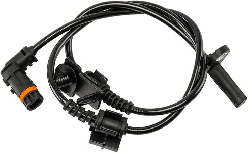 KAX Front ABS Wheel Speed Sensor Fit for Chrysler 300 2005-2008, Dodge Charger 2006 2009-2010, Dodge Magnum 2005-2006 Replaces # 695019 in Saudi Arabia