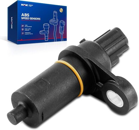KAX ABS Wheel Speed Sensor Fit for 1500, Wrangler, Liberty, Ram 1500, Dakota, Charger, 300, Nitro, Durango, Magnum, Raider, Challenger Replaces # 917670 in Saudi Arabia
