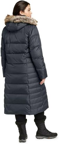 Eddie Bauer Women's Lodge Down Duffle Coat ، Storm ، كبير ، طويل القامة in Saudi Arabia
