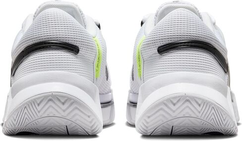 Nike Zoom GP Challenge 1 Women's Hard Court Tennis Shoes (FB3148-101, White/White/Black) Size 8 in Saudi Arabia