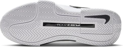 Nike Zoom GP Challenge 1 Women's Hard Court Tennis Shoes (FB3148-101, White/White/Black) Size 8 in Saudi Arabia