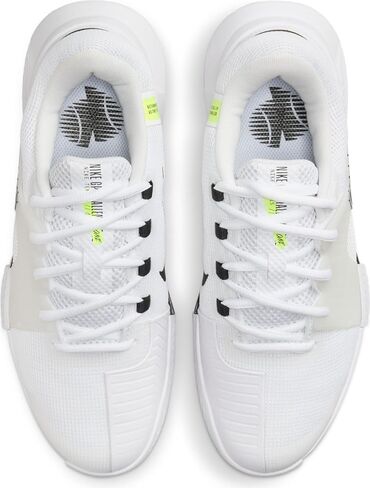 Nike Zoom GP Challenge 1 Women's Hard Court Tennis Shoes (FB3148-101, White/White/Black) Size 8 in Saudi Arabia