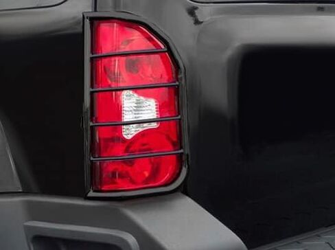 Black Horse 7G112106A Black Tail Light Guard, 1 Pack in Saudi Arabia