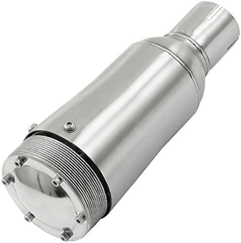 Spark Arrestor, 10 Stainless with 2 Clamp On Inlet, Compatible with Dune Buggy in Saudi Arabia