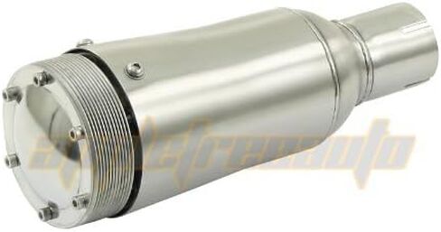 Spark Arrestor, 10 Stainless with 2 Clamp On Inlet, Compatible with Dune Buggy in Saudi Arabia