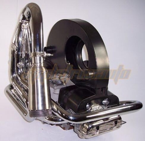 Spark Arrestor, 10 Stainless with 2 Clamp On Inlet, Compatible with Dune Buggy in Saudi Arabia