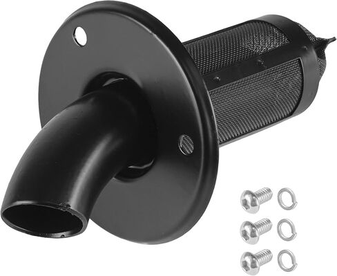 Caltric Pipe Outlet Spark Arrester Compatible with Yamaha 5UG-E4752-00-00 in Saudi Arabia