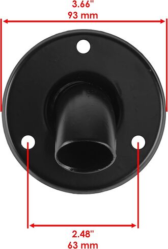 Caltric Pipe Outlet Spark Arrester Compatible with Yamaha 5UG-E4752-00-00 in Saudi Arabia