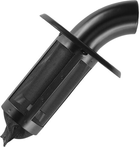 Caltric Pipe Outlet Spark Arrester Compatible with Yamaha 5UG-E4752-00-00 in Saudi Arabia