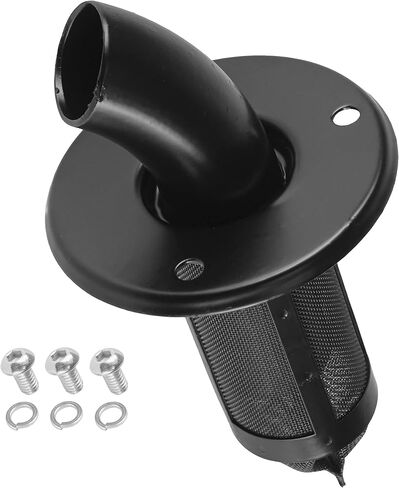 Caltric Pipe Outlet Spark Arrester Compatible with Yamaha 5UG-E4752-00-00 in Saudi Arabia