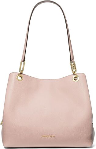 Michael Kors Kensington Large Shoulder Tote, Chocolate in Kuwait
