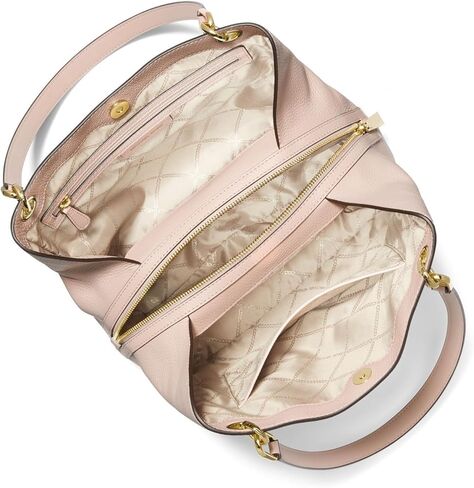 Michael Kors Kensington Large Shoulder Tote, Chocolate in Kuwait