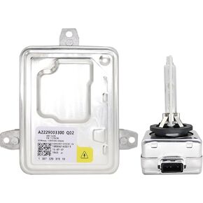 130732931515 Xenon HID Headlight Ballast Control Unit Module with D3S Bulb Fit for 2014-2017 Cadillac CTS XTS for Chevy Camaro for Dodge for Dart for Land Rover for Mercedes-Benz CLA250 for GLA250 in Kuwait