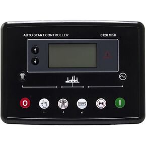 6120 DSE6120 MKII Diesel Engine Control Module Auto Stop Controller for Genset Generator Parts in Saudi Arabia