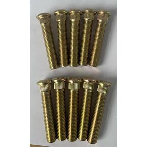 10pcs Extended Wheel Studs Bolt 1007708 M12x1.5 2.5 in. Length Replacement for Chevrolet Camaro Corvette, Ford Fusion Escape Foucs Fiesta in Kuwait