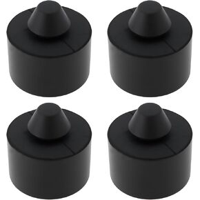 2pcs 8mm دراجة نارية مقعد ستوبر المخزن المؤقت Rubber 25x15mm متوافق مع هوندا in Kuwait