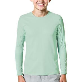 خيزران فيسكوز بويز القمصان طويلة الأكمام الأطفال in Kuwait