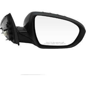 مجموعة مرآة جانب الركاب متوافقة مع 2011-2013 Optima SX/LX/EX إشارة الإشارة وضبط الطاقة والطي اليدوي مرآة العرض الخلفي اليدوي 876202T110 KI1321152 (5pins) in Kuwait