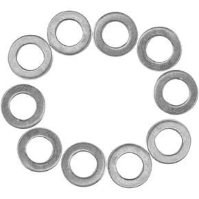 Zerodeko 10pcs Silver Rivet Spacer Fasteners for Handmade Fan Repair Fan Parts Easy Installation for Spacing and Modifications in Kuwait