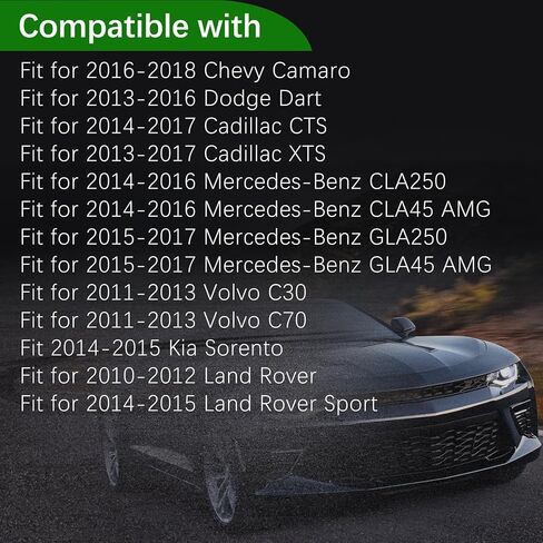 130732931515 Xenon HID Headlight Ballast Control Unit Module with D3S Bulb Fit for 2014-2017 Cadillac CTS XTS for Chevy Camaro for Dodge for Dart for Land Rover for Mercedes-Benz CLA250 for GLA250 in Kuwait