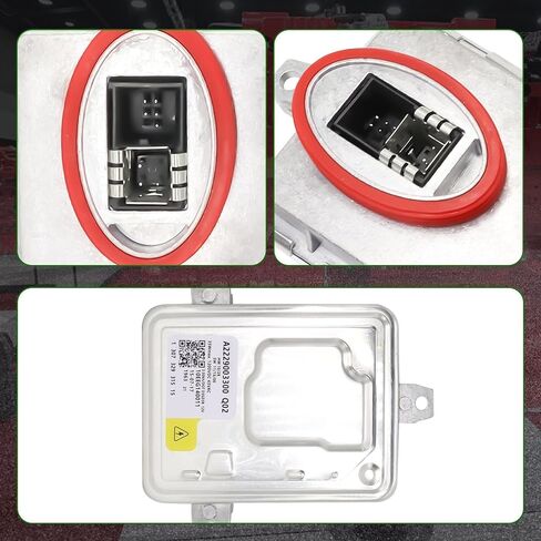 130732931515 Xenon HID Headlight Ballast Control Unit Module with D3S Bulb Fit for 2014-2017 Cadillac CTS XTS for Chevy Camaro for Dodge for Dart for Land Rover for Mercedes-Benz CLA250 for GLA250 in Kuwait