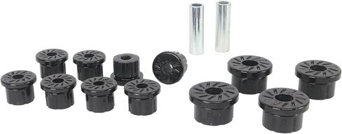 Whiteline W73475 Front Leaf Spring and Stackle Stakle Kit متوافق مع سوزوكي 86-93 الساموراي ، سوزوكي 86-88 Samurai ، سوزوكي 86-87 ساموراي ، سوزوكي 89 ساموراي ، سوزوكي 90-95 الساموراي ، سوزوكي 91 ساموراي in Saudi Arabia