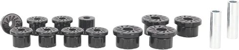 Whiteline W73475 Front Leaf Spring and Stackle Stakle Kit متوافق مع سوزوكي 86-93 الساموراي ، سوزوكي 86-88 Samurai ، سوزوكي 86-87 ساموراي ، سوزوكي 89 ساموراي ، سوزوكي 90-95 الساموراي ، سوزوكي 91 ساموراي in Saudi Arabia