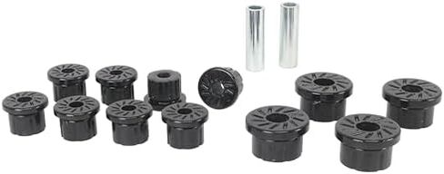 Whiteline W73475 Front Leaf Spring and Stackle Stakle Kit متوافق مع سوزوكي 86-93 الساموراي ، سوزوكي 86-88 Samurai ، سوزوكي 86-87 ساموراي ، سوزوكي 89 ساموراي ، سوزوكي 90-95 الساموراي ، سوزوكي 91 ساموراي in Saudi Arabia