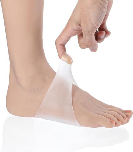 2pair Arch Support Socks Unisex Arch Relief Braces for Foot Care for Flat Feet Foot Pain Relief in Saudi Arabia