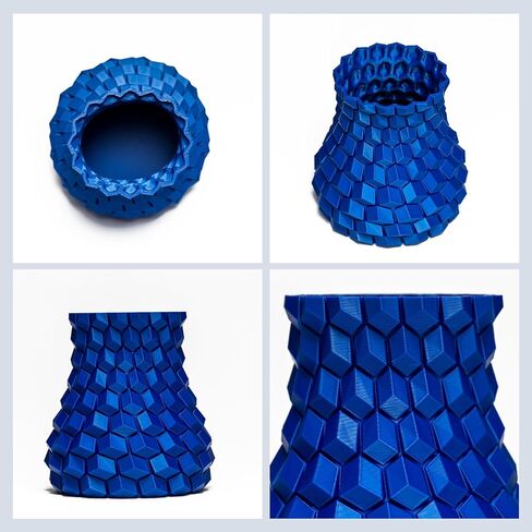 INLAND Micro Center PLA 3D Printer Filament 1.75mm - Silver, Dimensional Accuracy +/- 0.03mm - 1kg Cardboard Spool (2.2 lbs) “ Fits Most FDM/FFF Printers “ Odor Free, Clog Free Filaments in Kuwait