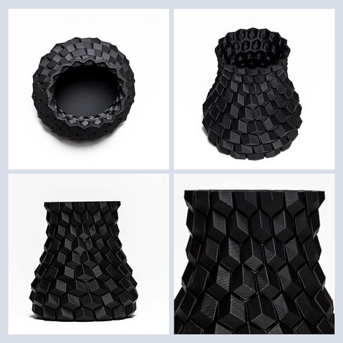 INLAND Micro Center PLA 3D Printer Filament 1.75mm - Silver, Dimensional Accuracy +/- 0.03mm - 1kg Cardboard Spool (2.2 lbs) “ Fits Most FDM/FFF Printers “ Odor Free, Clog Free Filaments in Kuwait