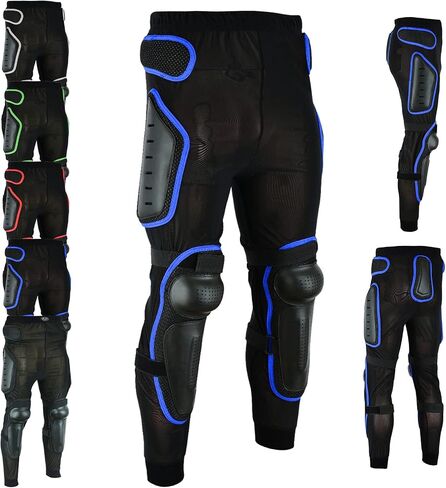 Mens Motorbike Body Armour Pants for MotorBiking Cycling Hiking Mens Boys Protective Clothing Armoured Trousers in Saudi Arabia