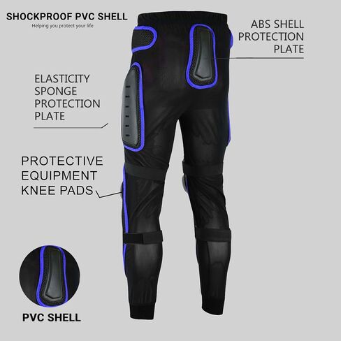 Mens Motorbike Body Armour Pants for MotorBiking Cycling Hiking Mens Boys Protective Clothing Armoured Trousers in Saudi Arabia