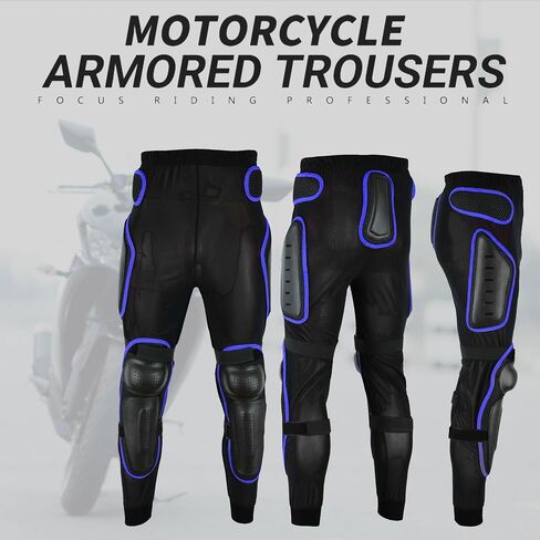 Mens Motorbike Body Armour Pants for MotorBiking Cycling Hiking Mens Boys Protective Clothing Armoured Trousers in Saudi Arabia