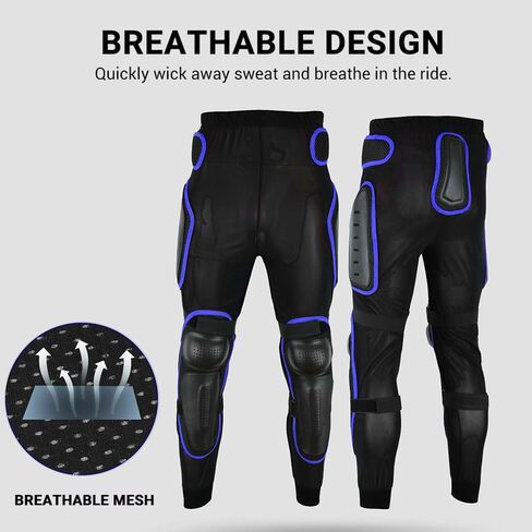 Mens Motorbike Body Armour Pants for MotorBiking Cycling Hiking Mens Boys Protective Clothing Armoured Trousers in Saudi Arabia