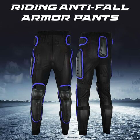 Mens Motorbike Body Armour Pants for MotorBiking Cycling Hiking Mens Boys Protective Clothing Armoured Trousers in Saudi Arabia