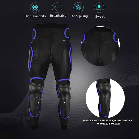 Mens Motorbike Body Armour Pants for MotorBiking Cycling Hiking Mens Boys Protective Clothing Armoured Trousers in Saudi Arabia