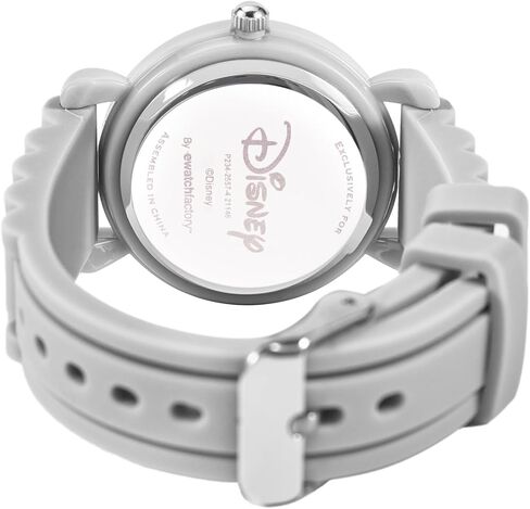 Disney Valentine’s Kids' Plastic Time Teacher Analog Quartz Silicone Strap Watch in Saudi Arabia