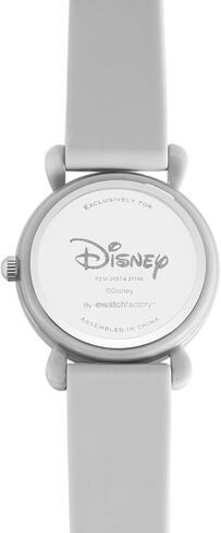 Disney Valentine’s Kids' Plastic Time Teacher Analog Quartz Silicone Strap Watch in Saudi Arabia