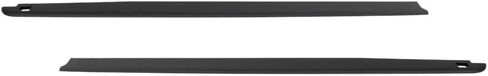 Karparts360 ل Dodge Ram 1500 2009 2010 سائق القبعات السرير وجانب الركاب | زوج | البلاستيك | أسود | Non-Wrap | سرير 6 قدم | استبدال CH1792106 ، CH1793106 | 68375106AA ، 68375107AA in Saudi Arabia