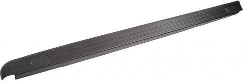 Karparts360 لـ Chevy Silverado 3500 HD 2011 2012 2013 Bed Rail Cover | البلاستيك | أسود | Snap Fit | 1.58 بوصة العمق | 0.13 بوصة سمك | استبدال 17802471 in Kuwait