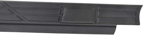 Karparts360 لـ Chevy Silverado 3500 HD 2011 2012 2013 Bed Rail Cover | البلاستيك | أسود | Snap Fit | 1.58 بوصة العمق | 0.13 بوصة سمك | استبدال 17802471 in Kuwait