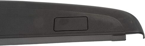 KarParts360 for Chevy Silverado 3500/Silverado 3500 HD 2007-2014 Bed Rail Cover Passenger Side | Made of Plastic | Black | for Models with 8 Foot Bed | Replacement for 25808210 in Saudi Arabia