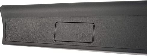 KarParts360 for Chevy Silverado 3500/Silverado 3500 HD 2007-2014 Bed Rail Cover Passenger Side | Made of Plastic | Black | for Models with 8 Foot Bed | Replacement for 25808210 in Saudi Arabia